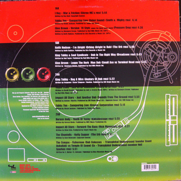 Various : Select Cuts From Blood & Fire (2xLP, Comp)