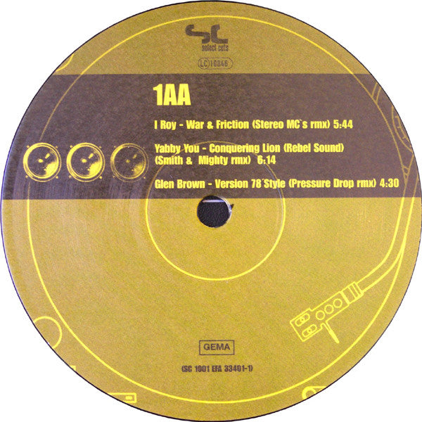 Various : Select Cuts From Blood & Fire (2xLP, Comp)