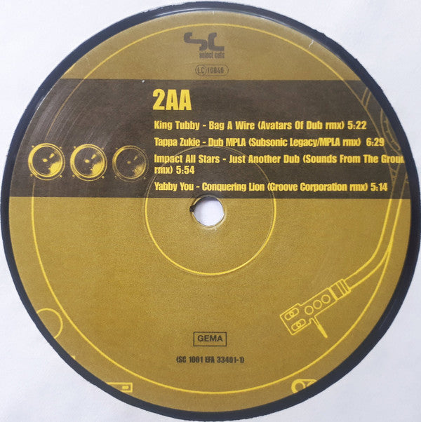 Various : Select Cuts From Blood & Fire (2xLP, Comp)