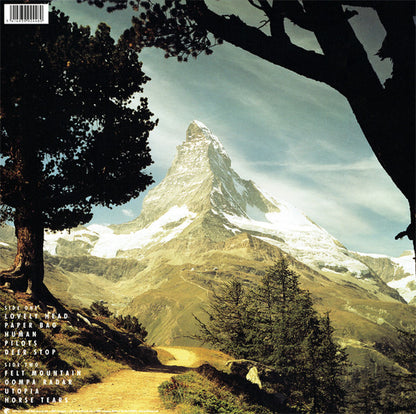 Goldfrapp : Felt Mountain (LP, Album)