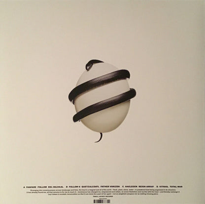 Liturgy (2) : The Ark Work (2xLP, Album, Ltd, Whi)