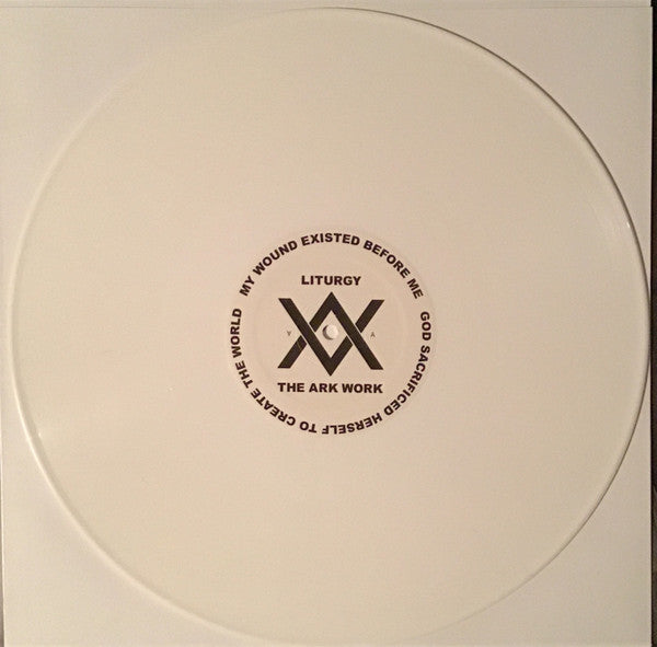 Liturgy (2) : The Ark Work (2xLP, Album, Ltd, Whi)