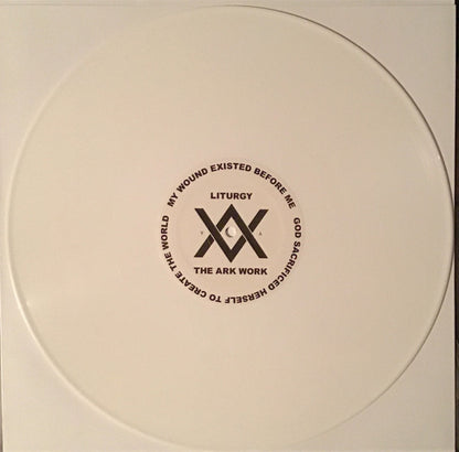 Liturgy (2) : The Ark Work (2xLP, Album, Ltd, Whi)