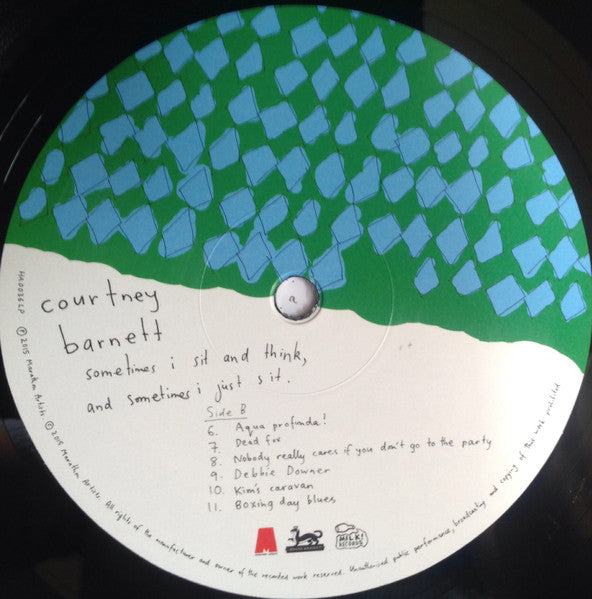 Courtney Barnett : Sometimes I Sit And Think, And Sometimes I Just Sit (LP, Album)