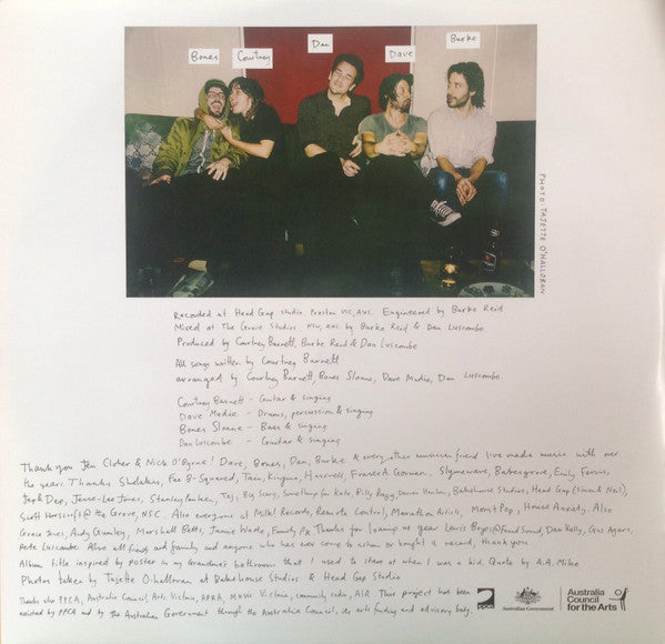 Courtney Barnett : Sometimes I Sit And Think, And Sometimes I Just Sit (LP, Album)