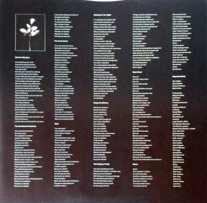 Depeche Mode : Violator (LP, Album)
