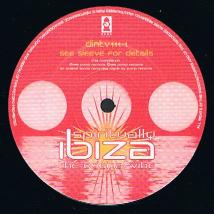 Various : Spiritually Ibiza (3xLP, Comp)