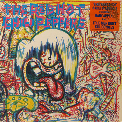 The Red Hot Chili Peppers* : The Red Hot Chili Peppers (LP, Album, Win)