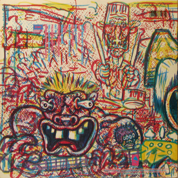 The Red Hot Chili Peppers* : The Red Hot Chili Peppers (LP, Album, Win)
