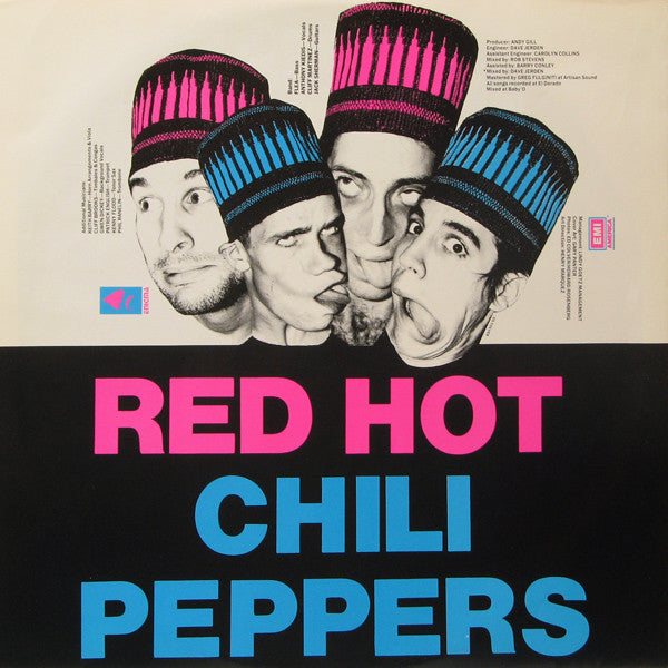 The Red Hot Chili Peppers* : The Red Hot Chili Peppers (LP, Album, Win)