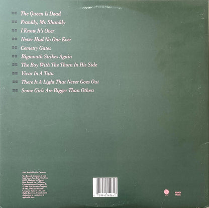 The Smiths : The Queen Is Dead (LP, Album, Gat)