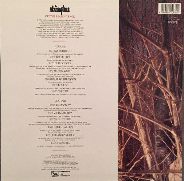 The Stranglers : Off The Beaten Track (LP, Comp)