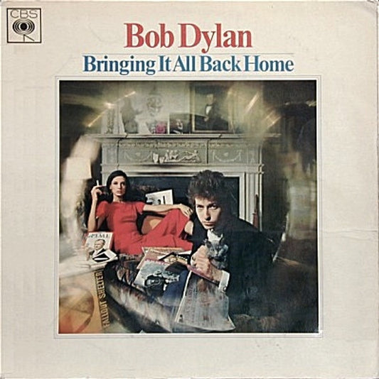 Bob Dylan : Bringing It All Back Home (LP, Album, Mono, Phi)