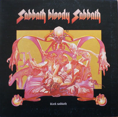 Black Sabbath : Sabbath Bloody Sabbath (LP, Album, Club, RE, RP, Gat)