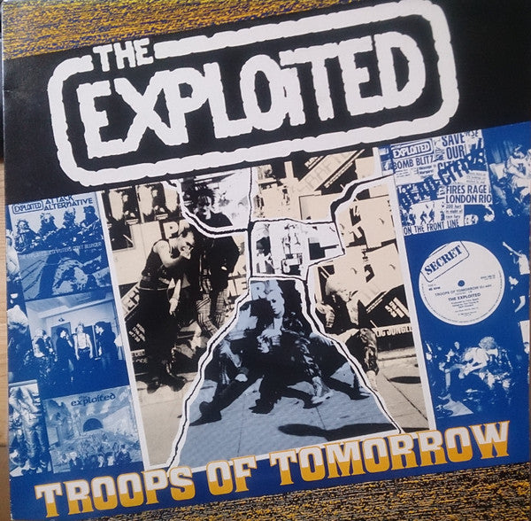 The Exploited : Troops Of Tomorrow (LP, Album, RE)