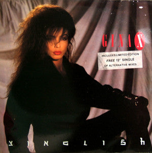 Gina X : Yinglish (LP, Album, Ltd + 12", Single)