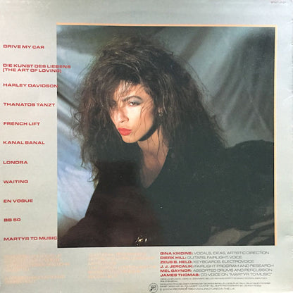Gina X : Yinglish (LP, Album, Ltd + 12", Single)