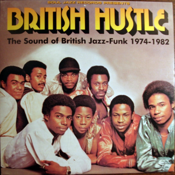 Various : British Hustle (The Sound Of British Jazz-Funk 1974-1982) (2xLP, Comp)