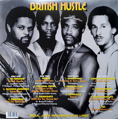 Various : British Hustle (The Sound Of British Jazz-Funk 1974-1982) (2xLP, Comp)