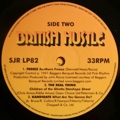 Various : British Hustle (The Sound Of British Jazz-Funk 1974-1982) (2xLP, Comp)