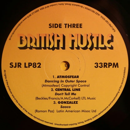 Various : British Hustle (The Sound Of British Jazz-Funk 1974-1982) (2xLP, Comp)