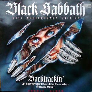 Black Sabbath : Backtrackin' - 20th Anniversary Edition (2xLP, Comp, Gat)