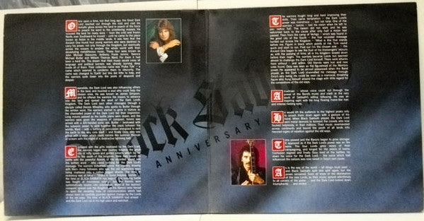 Black Sabbath : Backtrackin' - 20th Anniversary Edition (2xLP, Comp, Gat)