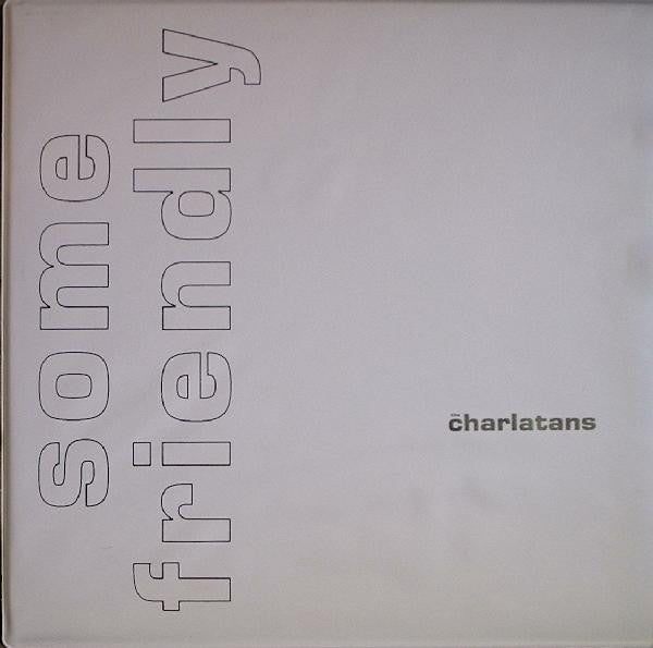 The Charlatans : Some Friendly (LP, Album, Ltd, PVC)