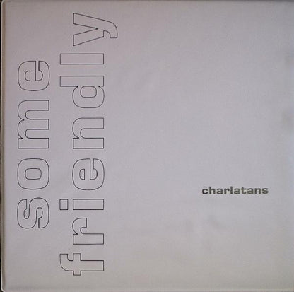 The Charlatans : Some Friendly (LP, Album, Ltd, PVC)