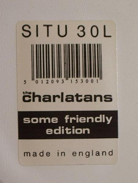 The Charlatans : Some Friendly (LP, Album, Ltd, PVC)