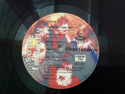 The Charlatans : Some Friendly (LP, Album, Ltd, PVC)