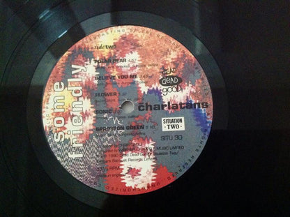 The Charlatans : Some Friendly (LP, Album, Ltd, PVC)