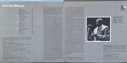 Sonny Boy Williamson (2) : Sonny Boy Williamson (2xLP, Comp, Gat)