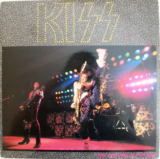 Kiss : They Only Come Out At Night (2xLP, Unofficial)