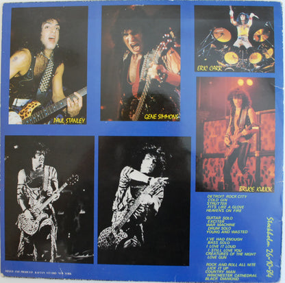 Kiss : They Only Come Out At Night (2xLP, Unofficial)