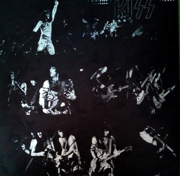 Kiss : They Only Come Out At Night (2xLP, Unofficial)