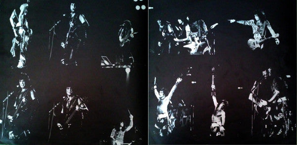Kiss : They Only Come Out At Night (2xLP, Unofficial)