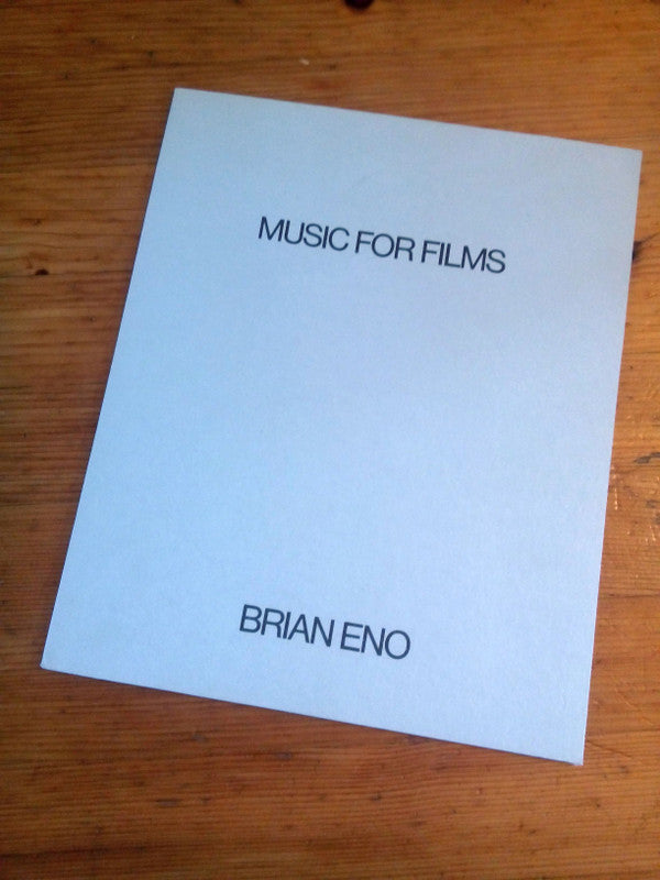 Brian Eno : Music For Films (LP, Album)