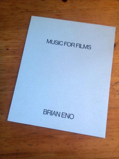 Brian Eno : Music For Films (LP, Album)