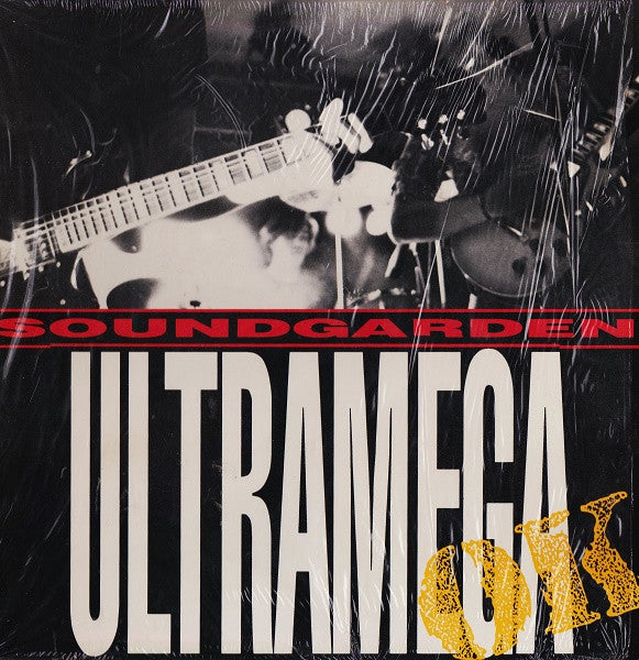 Soundgarden : Ultramega OK (LP, Album, 3 C)