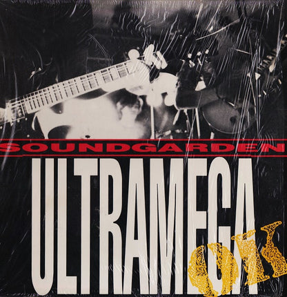 Soundgarden : Ultramega OK (LP, Album, 3 C)