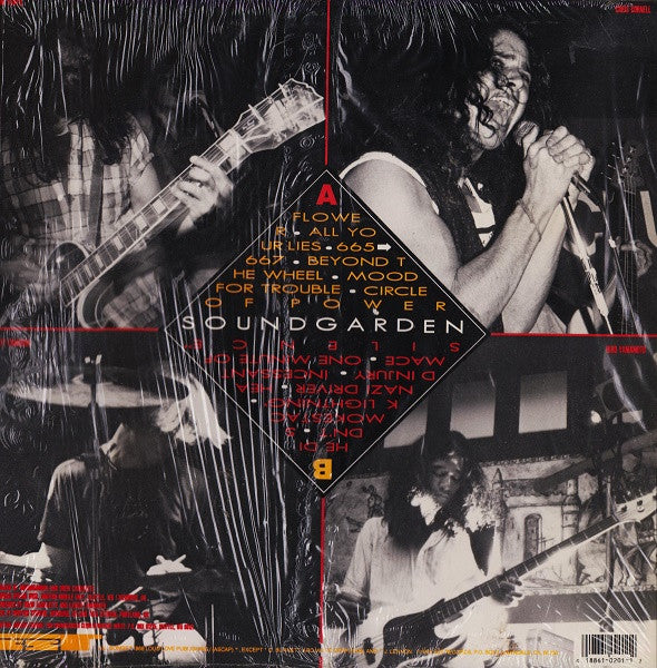 Soundgarden : Ultramega OK (LP, Album, 3 C)