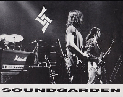 Soundgarden : Ultramega OK (LP, Album, 3 C)