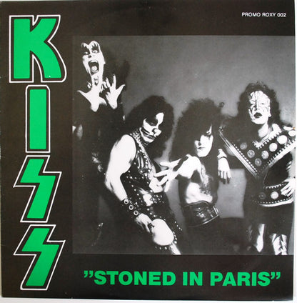 Kiss : Stoned In Paris (LP, Unofficial, Gre)