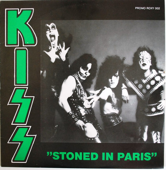 Kiss : Stoned In Paris (LP, Unofficial, Gre)