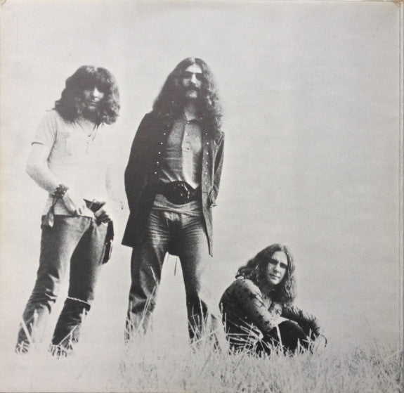 Black Sabbath : Paranoid (LP, Album, Gat)