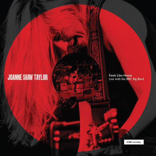 Joanne Shaw Taylor : Feels Like Home (Live With The BBC Big Band) (12", RSD, Single, Ltd, Red)