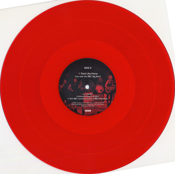 Joanne Shaw Taylor : Feels Like Home (Live With The BBC Big Band) (12", RSD, Single, Ltd, Red)