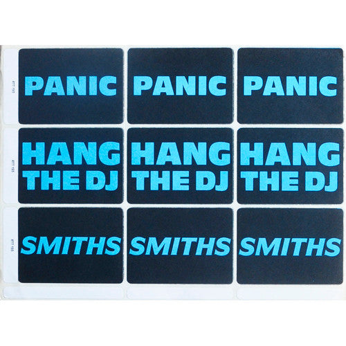 The Smiths : Panic (12", Single, CBS)