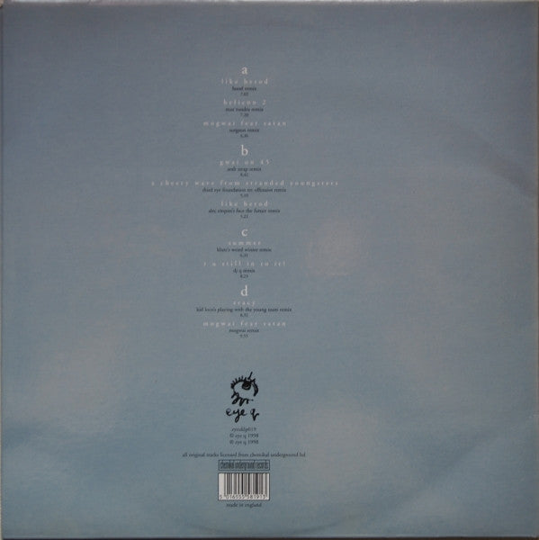Mogwai : Kicking A Dead Pig - Mogwai Songs Remixed (2xLP)